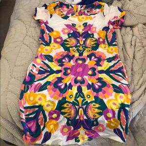 See by Chloe floral silk dress